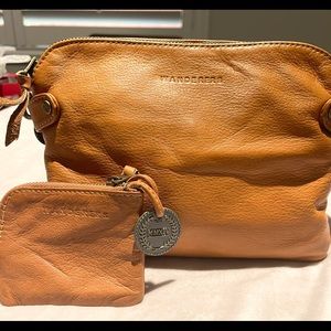 Wanderers Travels crossbody/wristlet and coin wall